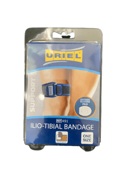 אוריאל | רצועה לרצים פלוס כרית סיליקון | מידה אוניברסלית אוריאל | URIEL