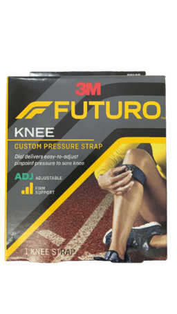 פוטורו | רצועת תמיכה לברך | עם חוגת כוונון | מתאים באופן מיטבי לדלקת גידים בברך | איכותי