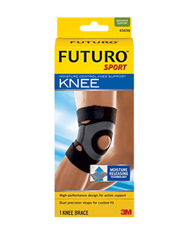 פוטורו | תומך ברך | תמיכת ברכיים | אידיאלית לתמיכה כללית ופעילות גופנית | נושמת | מידה L | צבע שחור