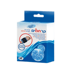 קרחמים לפרק כף היד | חרוזי גל לקירורחימום | מדיק ספא מדיק ספא | Medic Spa