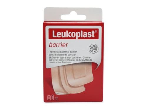 פלסטרים | מספק מחסום בפני בקטריות | עמיד בפני מים | להגנה בזמן שטיפה ורחצה | מכיל 20 יחידות