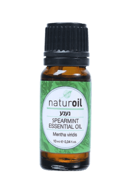 שמן נענע | SPEARMINT ESSENTIAL OIL | מכיל 10 מל