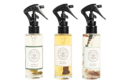 מארז בשמי הבית | מכילים תמציות שמנים אתרים | לבישום חלל הבית | אריגים | סדינים | בגדים אמה לורה | Ama lurra