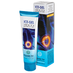 גל לעיסוי | אייס גל | לעיסוי והקלה בכאבי שרירים ומפרקים | מכיל 50 מל | להרגעה מיידית