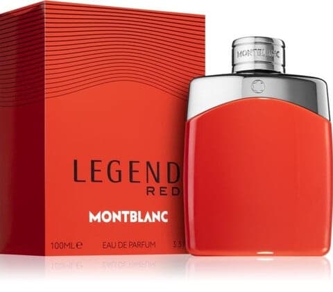 בושם לגבר מונט בלאן MONT BLANC LEGEND RED 100 ML EDP