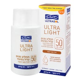 אולטרסול | Ultra light | תחליב פנים | קליל במיוחד | לכל סוגי העור | מכיל 50 מל