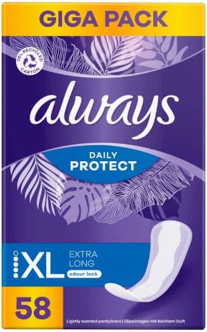 אולוויז | מגני תחתון | אקסטרה לונג | מכיל 58 יחידות