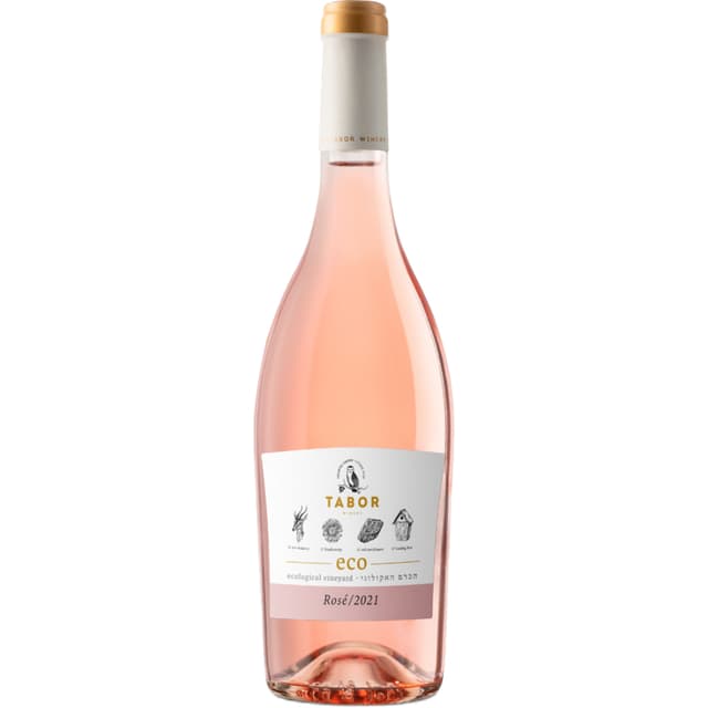 יין רוזה תבור אקו רוזה - 750 מל