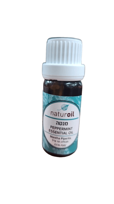 שמן אתרי מנטה | | 100 אחוז טהור | מבית נטוראוייל | מכיל 10 מל