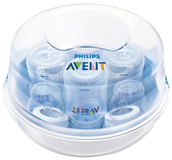 סטריליזטור למיקרוגל | מחטא תוך 2 דקות | אוונט