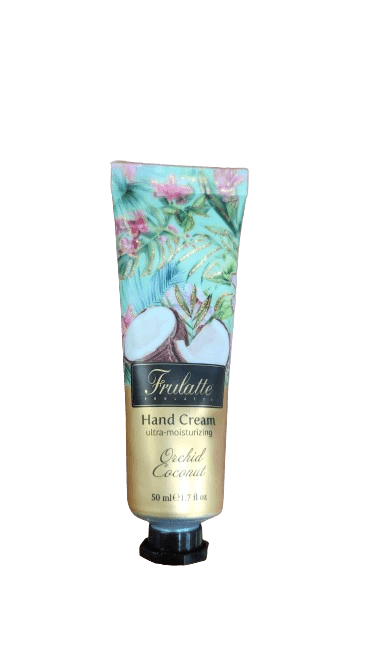 קרם ידיים | אורקיד קוקונט | לכל סוגי העור | מכיל 50 מל