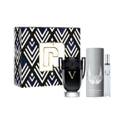 מארז לגבר פאקו רבאן PACO RABANNE INVICTUS VICTORY SET 100 ML EDP EXTREME DEO MINI