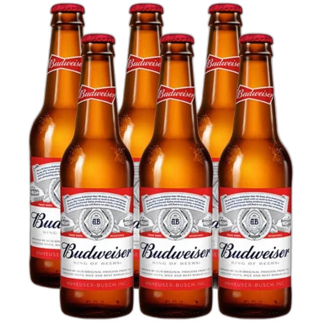 שישייה בירה באדוויזר - 330 מל