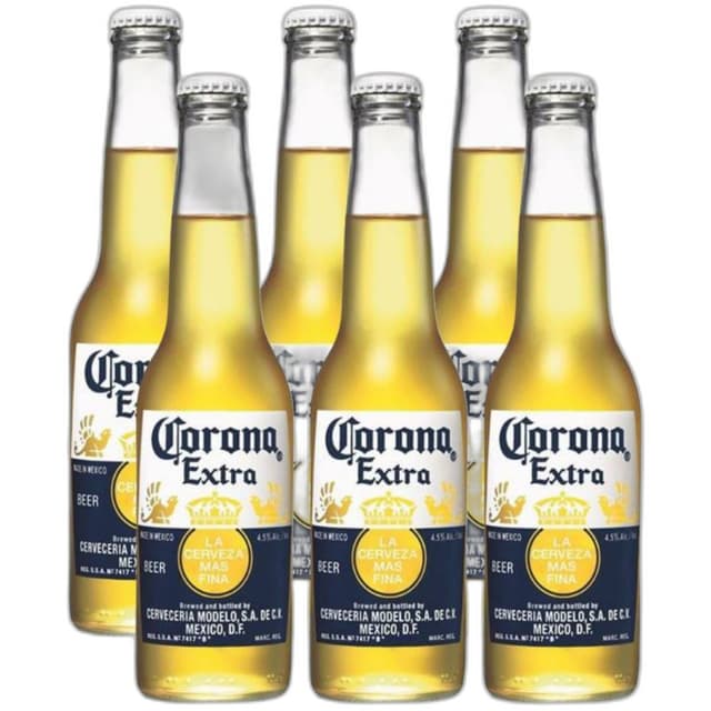שישייה בירה קורונה - 355 מל