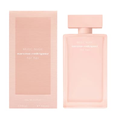 בושם לאישה נרסיסו רודריגז NARCISO RODRIGUEZ MUSC NUDE 100 ML EDP