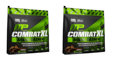 מבצע זוג גיינרים קומבט XL | מכיל סהכ Combat XL Mass Gainer | 1088 KG | מאסל פארם | MusclePharm