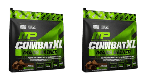 מבצע זוג גיינרים קומבט XL | מכיל סהכ Combat XL Mass Gainer | 1088 KG | מאסל פארם | MusclePharm