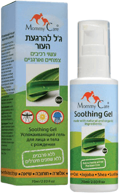 גל להרגעת העור | עשוי רכיבים צמחיים ואורגניים | 70 מל | מאמי קר | Mommy Care