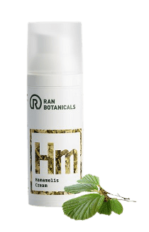 קרם הממליס | מכיל 50 מל | הרכב צמחי | מבוסס על תמצית הממליס | ברישיון משרד הבריאות | רן בוטניקלס | Ran Botanicals