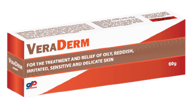 קרם טיפולי veraderm | מכיל 60 גרם | דן פארם | Dan Pharm