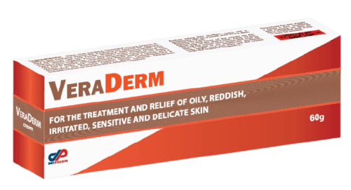קרם טיפולי veraderm | מכיל 60 גרם | דן פארם | Dan Pharm