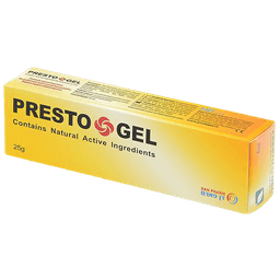 פרסטו גל | מכיל 25 גרם | מכיל רכיבים פעילים טבעיים | מתאים לגברים ולנשים | דן פארם | Dan Pharm