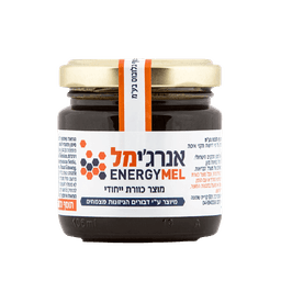 אנרגימל | תוסף תזונה ייחודי המיוצר באמצעות דבורים | 120 גרם | צוף גלובוס | Zuf Globus Ltd