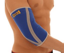 מגן מרפק טרמי עשוי נאופרן רצועת לחץ | לפציעות מרפק נקע נפיחות הפחתת כאבים טניס אלבו וגולפרס אלבו | מידה M אוריאל | URIEL