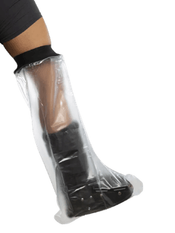 אוריאל | שרוול ארוך לרגל אטום למים | יעיל במקלחת ואמבטיה אוריאל | URIEL