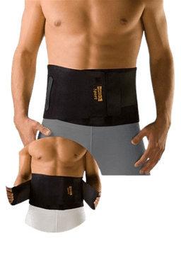 חגורת גב אמריקאית שחורה 078 עם סגירה כפולה מידה XXL | אוריאל | uriel