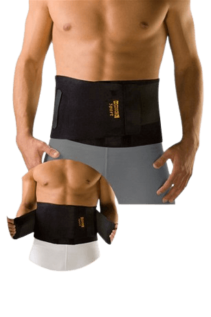 חגורת גב אמריקאית שחורה 078 עם סגירה כפולה מידה XXL | אוריאל | uriel