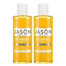 מבצע זוגי | גייסון | שמן הזנה ויטמין E לגוף | 118 מל | JASON גייסון | JASON