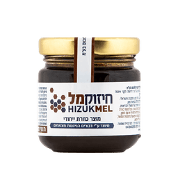 חיזוקמל | תוסף תזונה ייחודי המיוצר באמצעות דבורים | 120גרם | צוף גלובוס | Zuf Globus Ltd