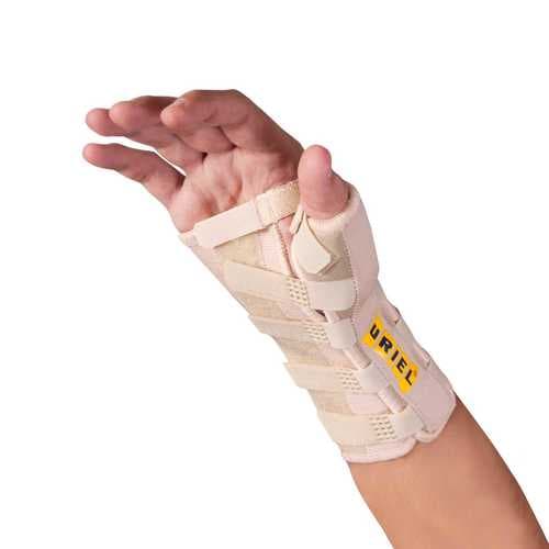 סד לאגודל ולפרק כף היד עשוי נאופרן וכותנה | מידה S-M אוריאל | URIEL