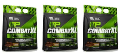 שלישייה Combat XL Mass Gainer - 5.44 KG מאסל פארם | MusclePharm