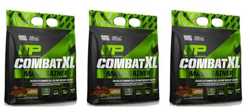 שלישייה Combat XL Mass Gainer - 5.44 KG מאסל פארם | MusclePharm