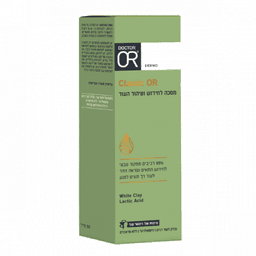 מסכה לחידוש וטיהור העור | 95 רכיבים ממקור טבעי | דר עור | Doctor Or