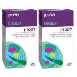 מבצע זוגי | לקטזין | 400 כמוסות | אלטמן | ALTMAN