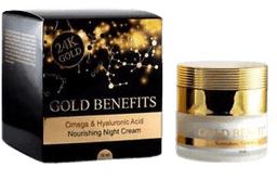 קרם לחות והזנה לילי | בתוספת אומגה וחומצה היאלורונית | מכיל 50 מל | מתאים לכל סוגי העור | סי אוף ספא | Sea Of Spa