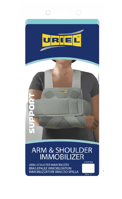 מהנדס זרוע ורצועת כתף לטיפול בתיקון כתפיים טראומטי או לאחר ניתוח | ITEM 84 | מידה XXL | אוריאל אוריאל | URIEL