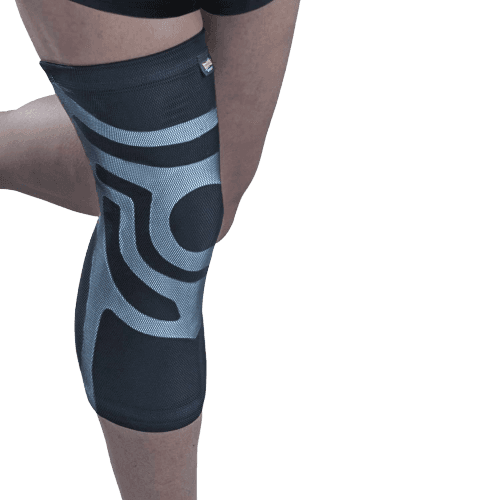 שרוול לחץ רצועת לחץ בצורת כפפה לתמיכה והקלה בכאבי ברך הורדת נפיחות וטיפול בנקעים | מידה XL אוריאל | URIEL