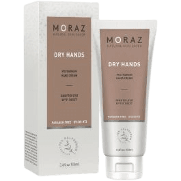 קרם פוליגונום לכפות הידיים | ללא פראבנים | מכילל 100 מל | מורז מורז | Moraz