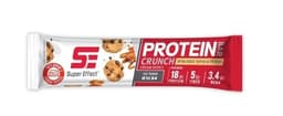 חטיף חלבון בטעם עוגיות | מכיל 64 גרם | 18 גרם חלבון | PROTEIN BAR CRUNCH | סופר אפקט | Super Effect