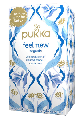 חליטת דטוקס | חליטת צמחים אורגנית | פוקה | PUKKA