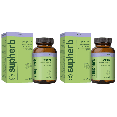 סופהרב | ביו קראן | פורמולת חומציות ופרובטיוקה | מבצע זוגי | סופהרב | SUPHERB