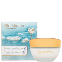 מסכת בוץ מינרלית מטהרת לעור נורמלי מעורב | 50 מל | ביו מארין | Bio Marine