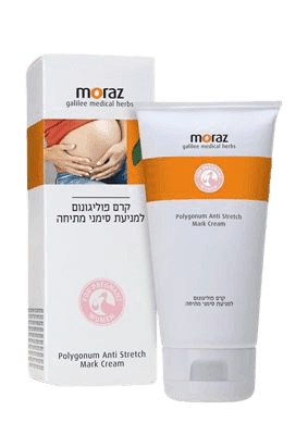 קרם פוליגונום | מכיל 150 מל | עשיר בתערובת שמנים | מורז | Moraz