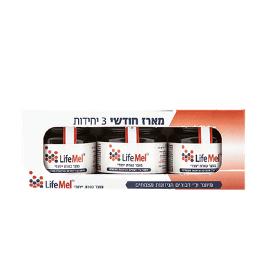 לייפמל שלישיה | 120 גרם ליחידה | צוף גלובוס | Zuf Globus Ltd