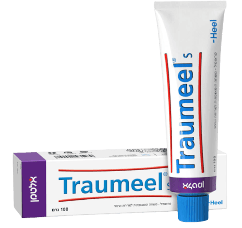 טראומיל | משחה הומאופתית למריחה ועיסוי | מכיל 100 גרם | אלטמן | ALTMAN
