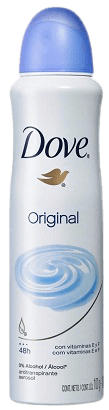 דאודורנט ספריי original - מכיל 150 מל דוב | Dove